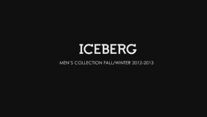 Показ мужской коллекции Iceberg осень-зима 2012-2013