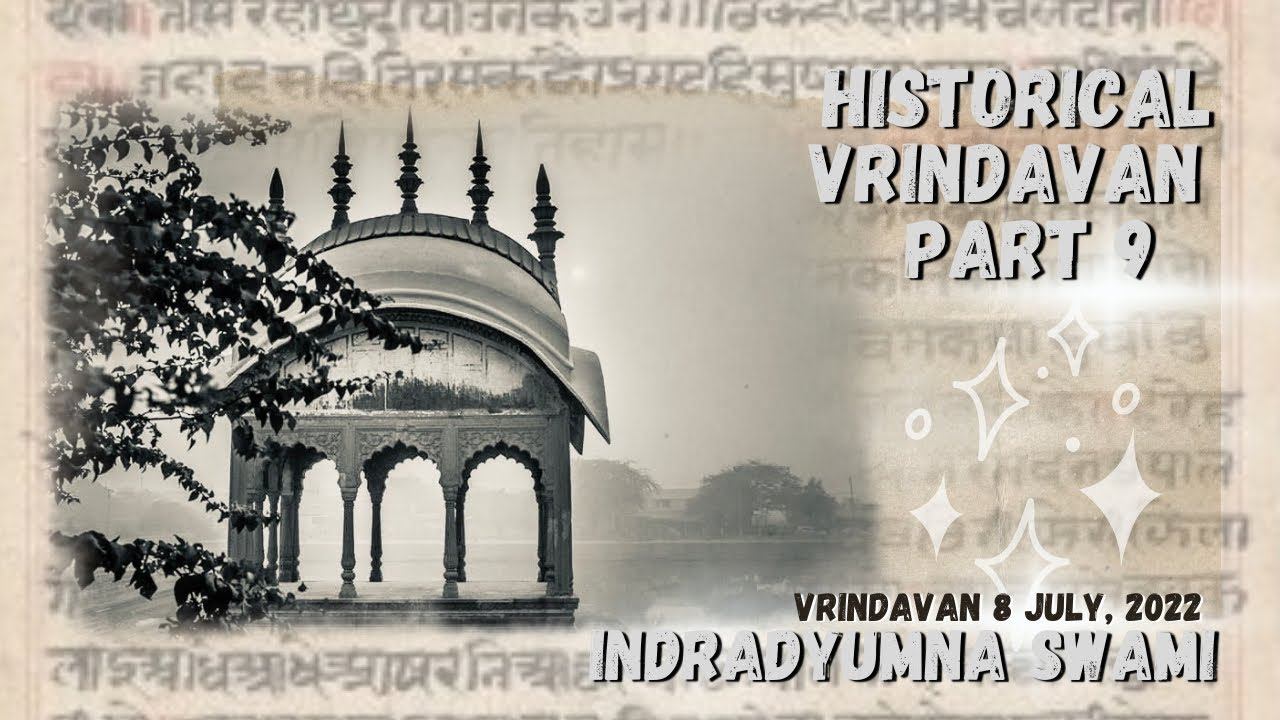 Historical Vrindavan