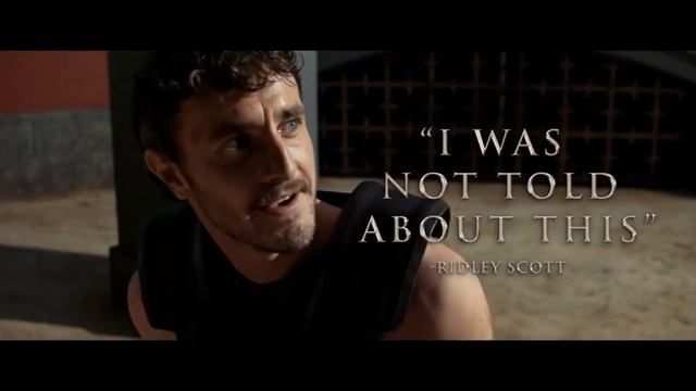 Гладиатор 2 трейлер пародия #2026