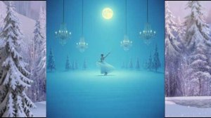 Сугробы на крышах поднялись.