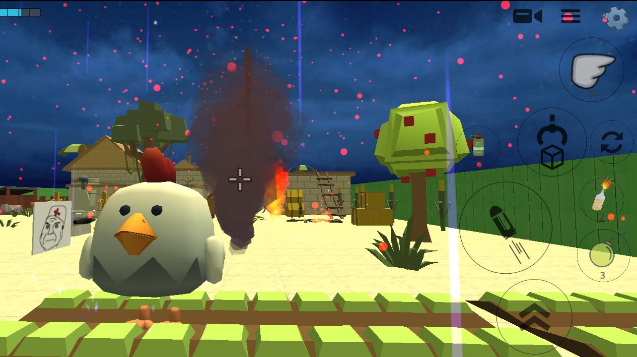 Чикен ган | 🔥Первый раз зашёл в чикен ган (1 Часть)