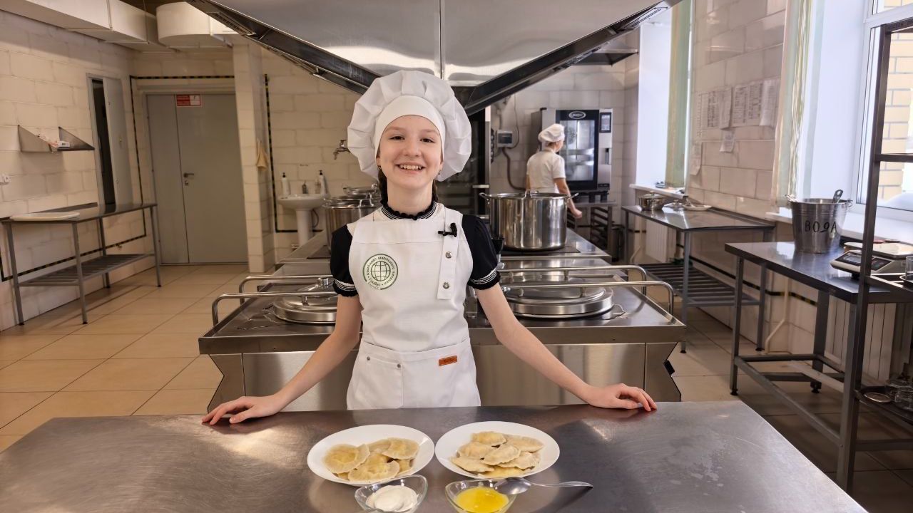 Готовим с Глобусом. Вареники