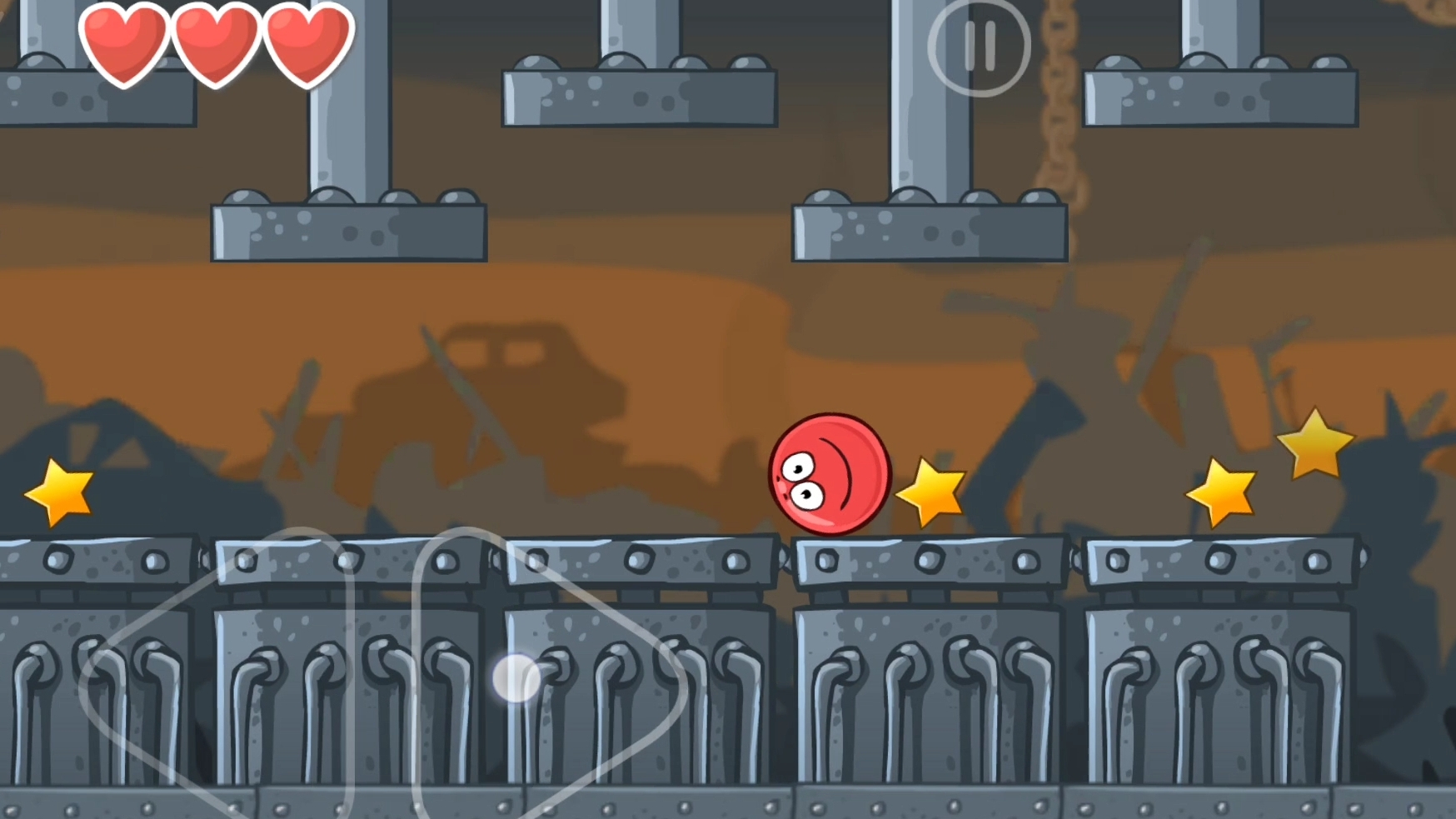 Красный шар 4. Red ball 4. Прохождение часть 12. Красный шар. Красный шарик.