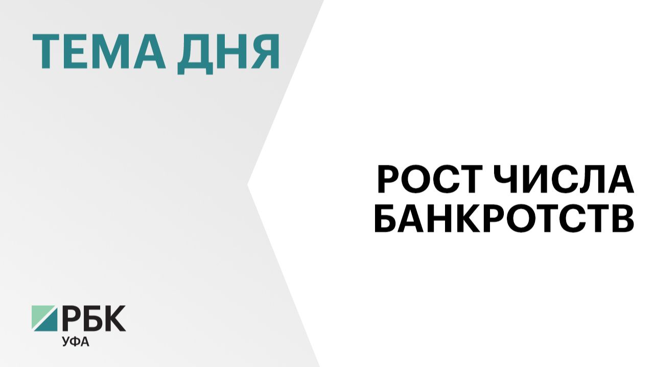 Число судебных банкротств жителей Башкортостана за год выросло на 14,6% смотреть онлайн