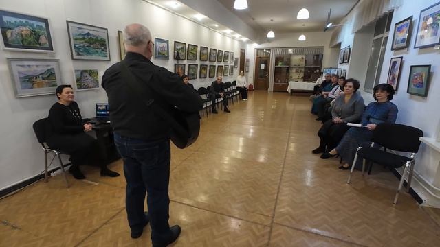 ВЫСТАВКА Баландиной смотреть онлайн