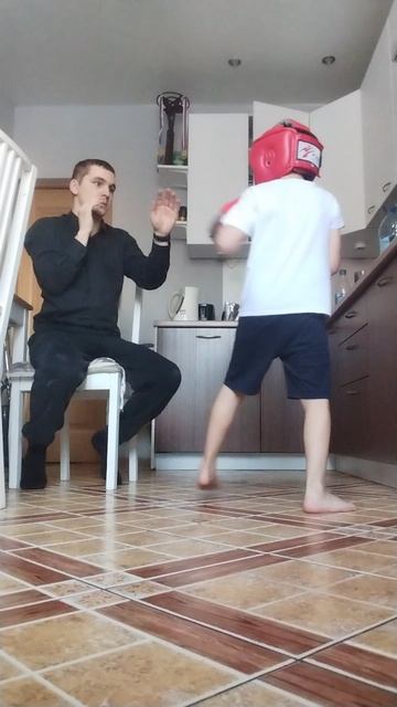 Учимся бить двоечку