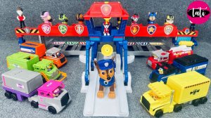 Играем в игрушки из мультика щенячий патруль. Мультфильм для детей. ASMR АСМР