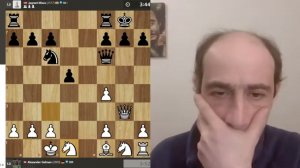 Любителя разменов отправили в нокаут пешкой