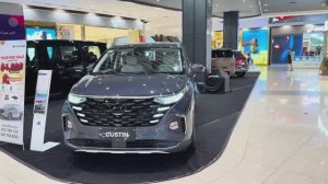 Hyundai Custin 2025 обзор