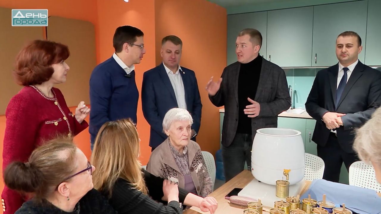 Новый соседский центр для работы и досуга нижегородцев начал свою работу в Советском районе смотреть онлайн