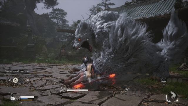 Black Myth: Wukong. Битва с Лин Сюй-цзы