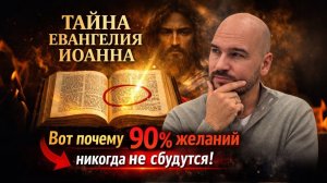 Исполнение желаний в Евангелии от Иоанна: СКРЫТЫЙ СМЫСЛ