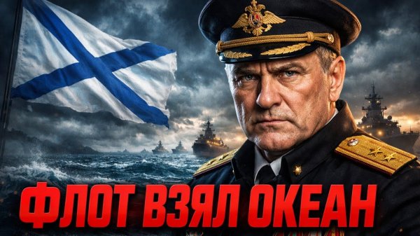 ПРЯМО СЕЙЧАС ФЛОТ В ГОТОВНОСТИ.