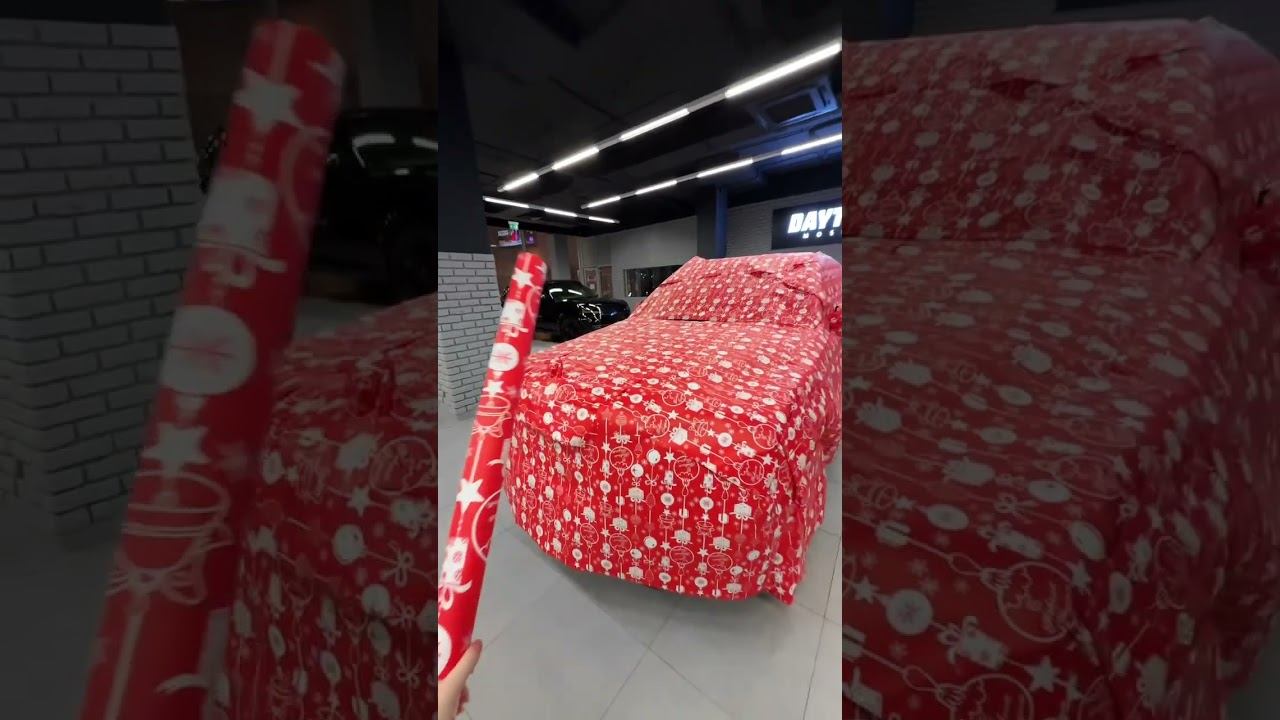 Идея для подарка в последнюю минуту перед Новым Годом!  #автомосква #премиумавто #automobile