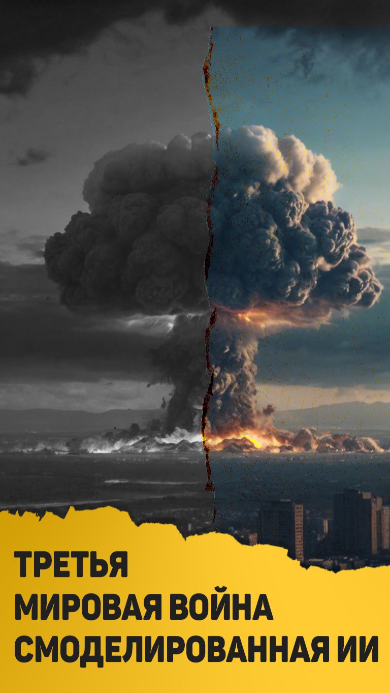 Третья Мировая Война глазами ИИ