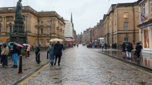 ЭДИНБУРГ, ШОТЛАНДИЯ 🇬🇧 - СПОКОЙНАЯ ПРОГУЛКА ПО САМОМУ КРАСИВОМУ ГОРОДУ ШОТЛАНДИИ
