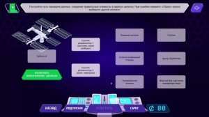 Кибербезопасность в космосе. Тренажер за 10 по 11 классы