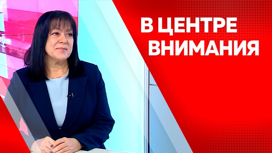 В центре внимания. Элина Поцелуева