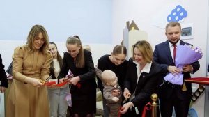 Комната матери и ребенка в Университете РОСБИОТЕХ