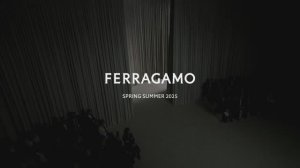 Показ коллекции Ferragamo весна-лето 2025 Fashion