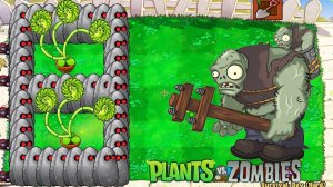 Зомби против растений! Plants vs Zombies ПвЗ PvZ Растения против Зомби