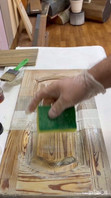 Как удалить старый масло воск с деревянной поверхности без шлифовки. Удаляем с мебельного щита смотреть онлайн