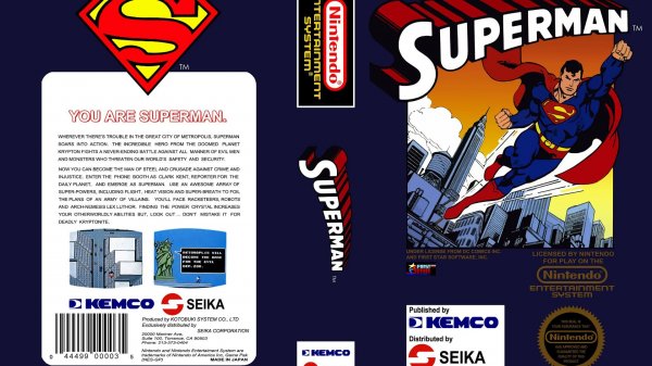 Superman (NES)