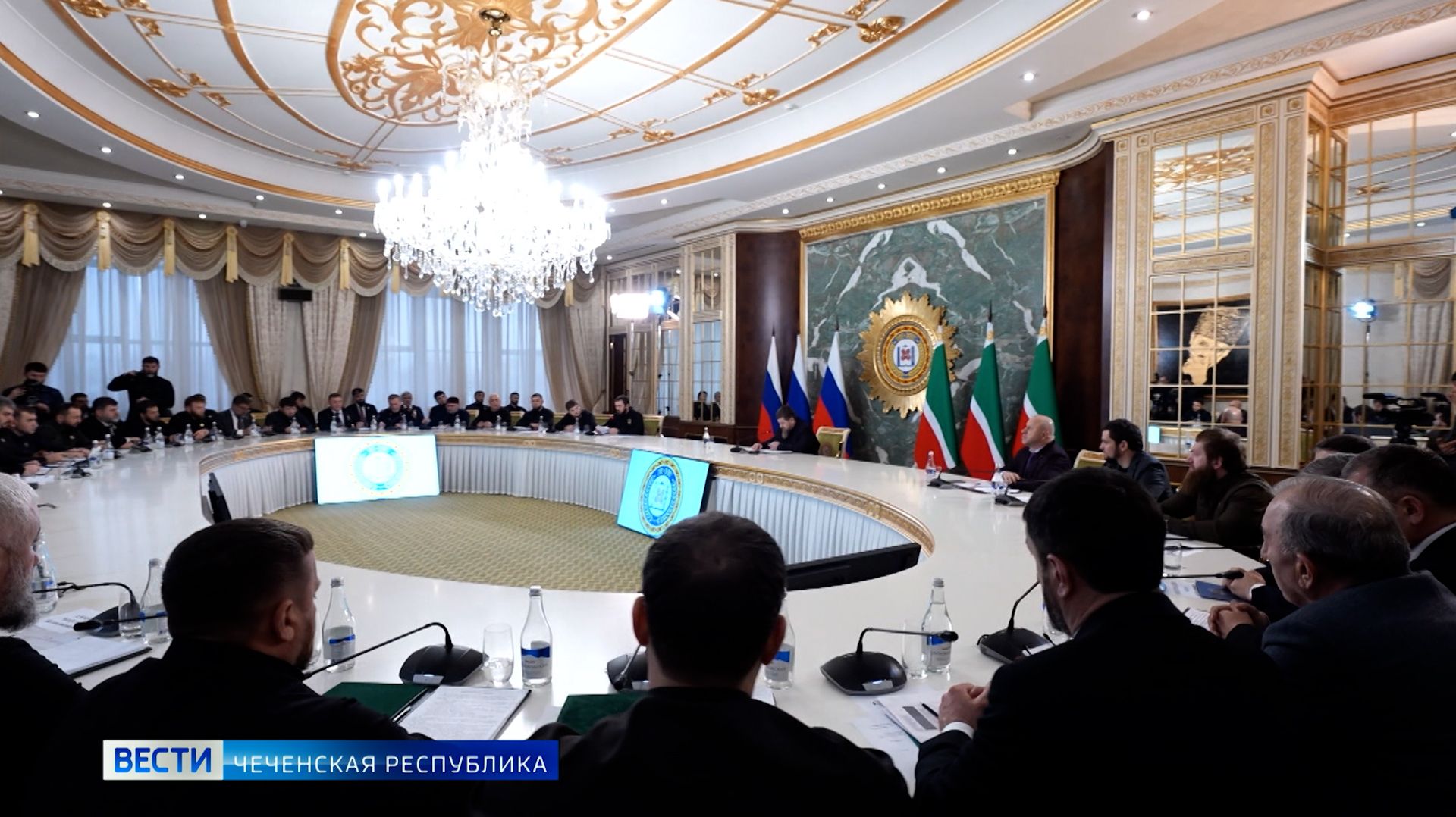 Вести Чеченской Республики 27.01.2026 смотреть онлайн