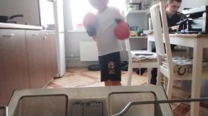 Боковые удары отработка