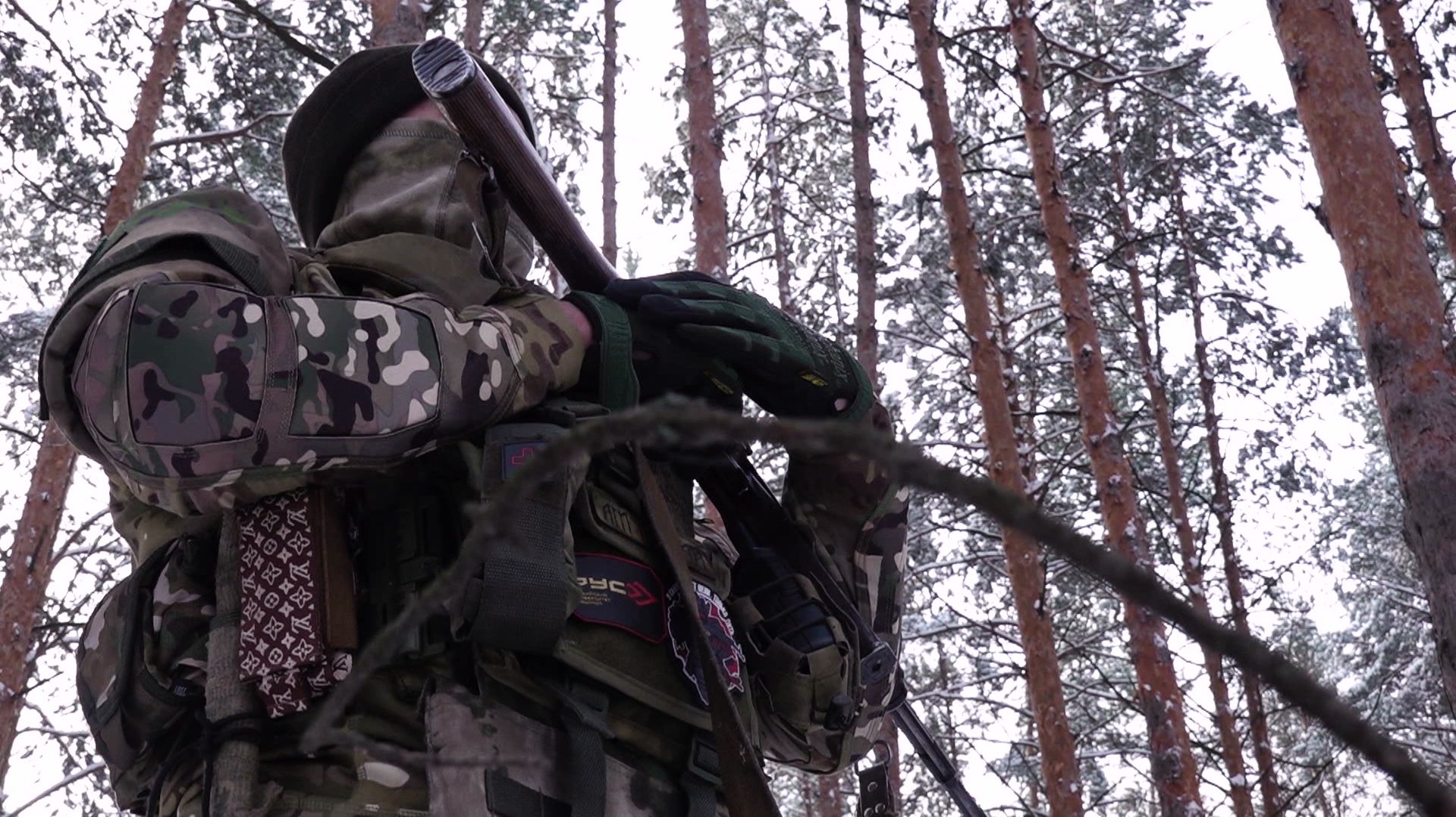 Универсалы фронта. Спецназ «Ахмат» смотреть онлайн