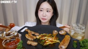 Mukbang ASMR|Подписывайтесь на канал🍣✨ 💜✨