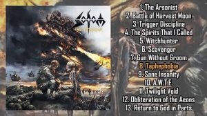 SODOM - "The Arsonist" (Full Album) 2025