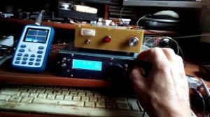 Проверка УМ Дружба М после замены С2078 на КТ606