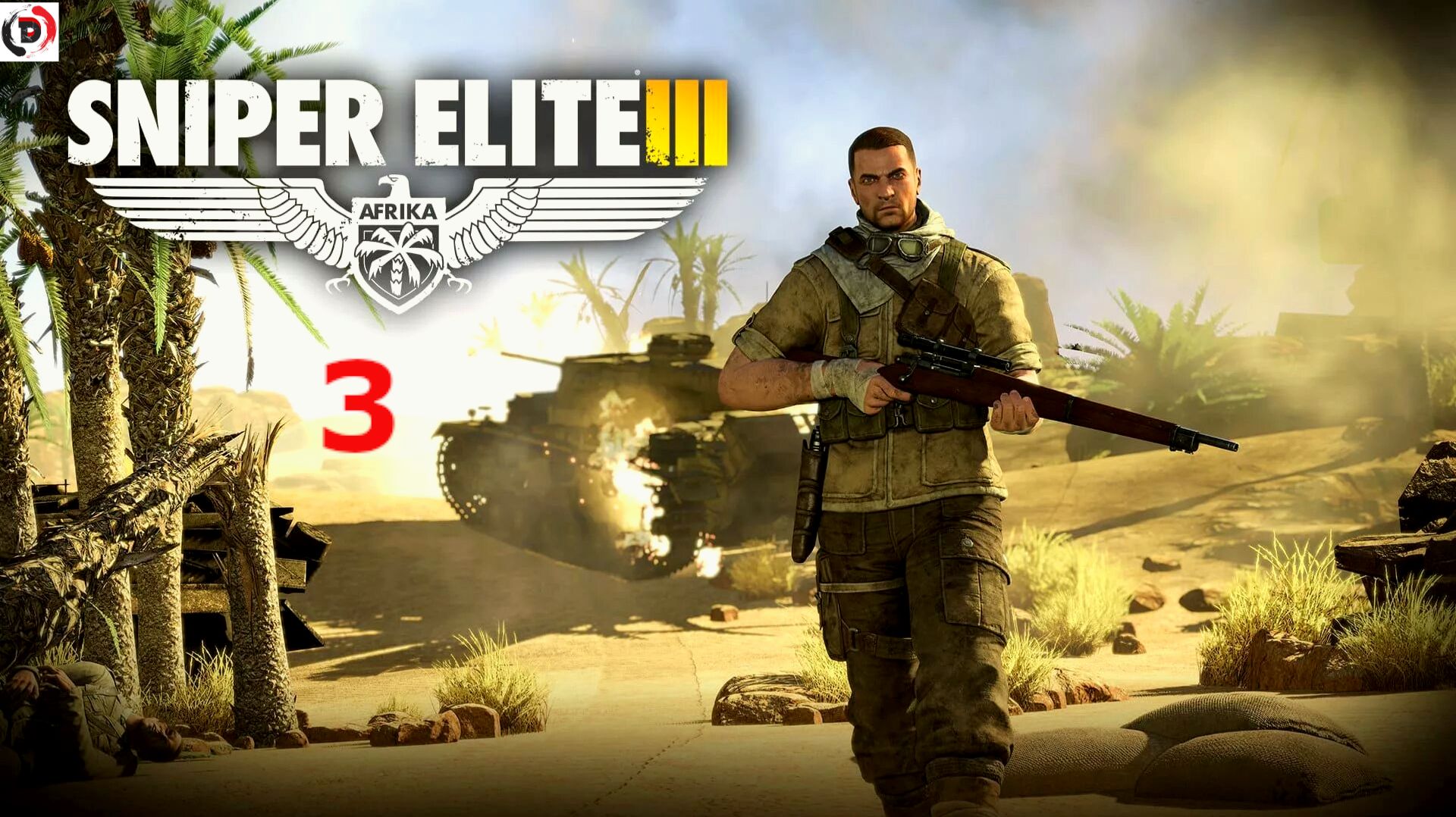 Sniper Elite 3 #3 Форт Руфиджио смотреть онлайн