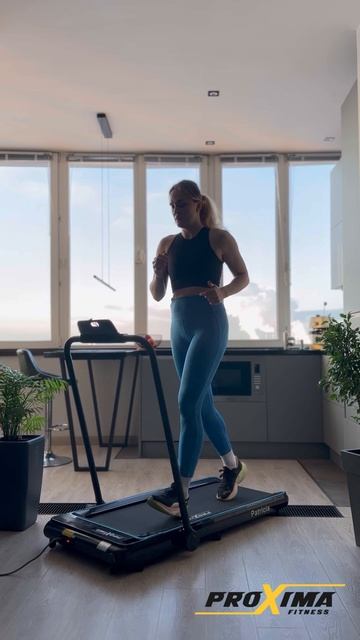Правила тренировки на беговой дорожке. Время двигаться с Proxima. смотреть онлайн