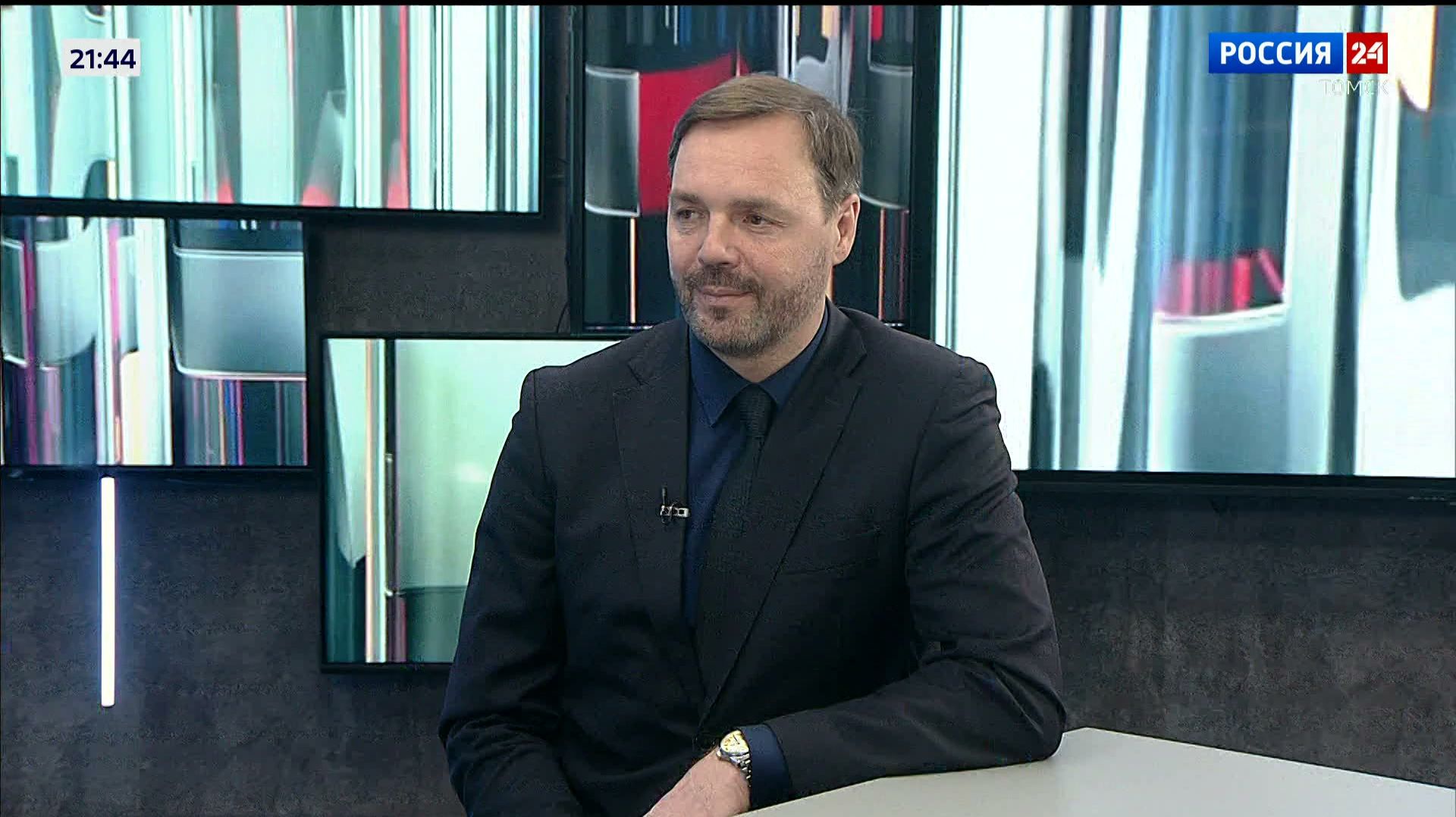 Интервью. Александр Лисицын, начальник управления молодежной политики администрации города Томска смотреть онлайн