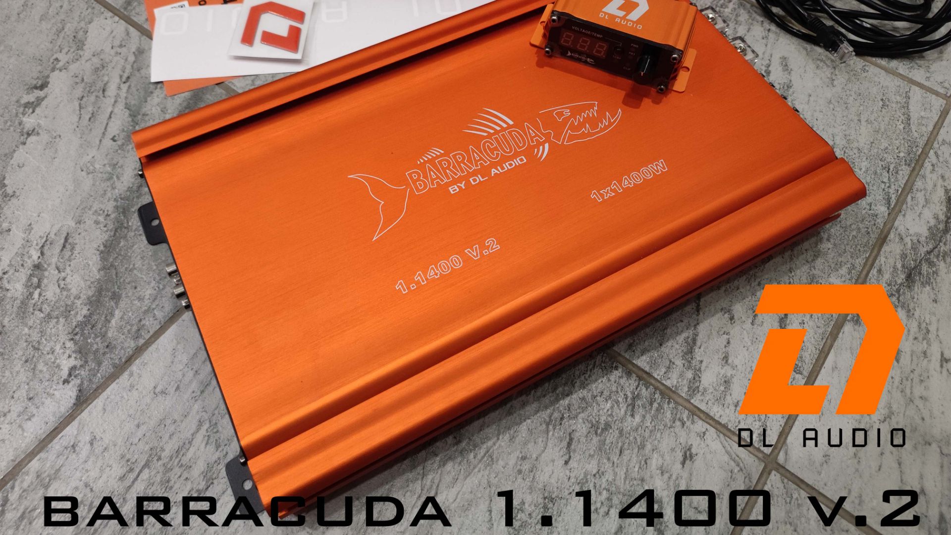 Прослушка DL Audio Barracuda 1.1400 V.2