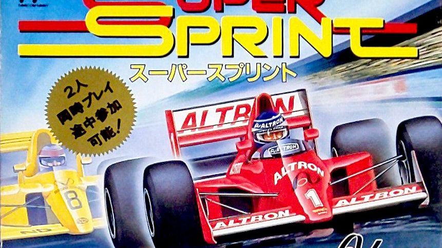Super Sprint (NES) смотреть онлайн