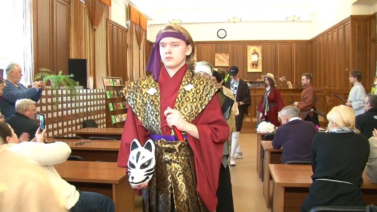 Бийский клуб исторической реконструкции «Клан Такеда» отметил своё 15-летие (Бийское телевидение) смотреть онлайн