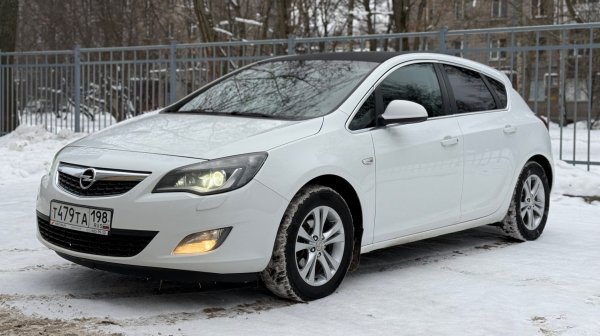 Обзор Astra J 2012 г.