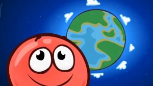 Красный шар 4. Red ball 4. Прохождение часть 13. Красный шар. Красный шарик.  Красный шар босс