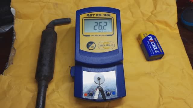 Термометр FG-100 для паяльника Alientek T90