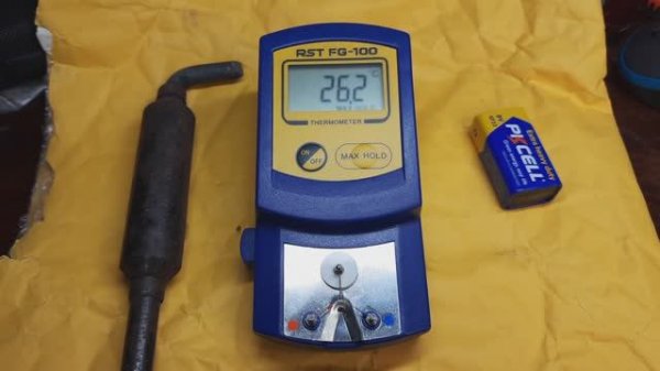 Термометр FG-100 для паяльника Alientek T90