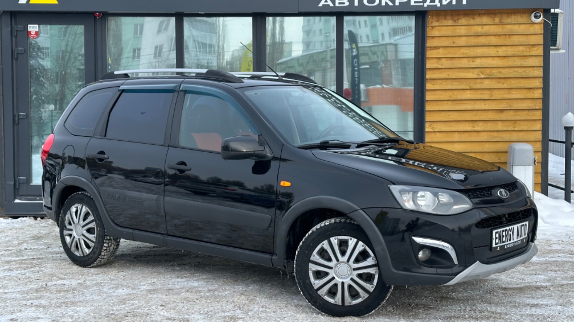 Краткий видеообзор LADA Kalina Cross 2015 смотреть онлайн