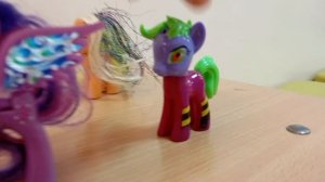 My little pony. Школа №15. Съёмки в школе №2. Пони Саша 🖤💛