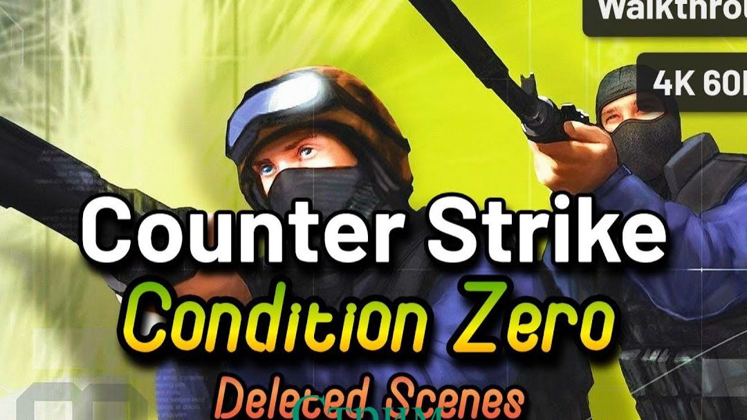 Condition Zero Deleted Scenes стрим 6