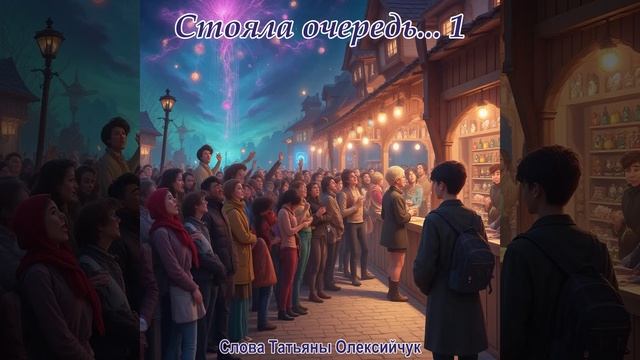 Стояла очередь... 1(Слова Татьяны Олексийчук) смотреть онлайн