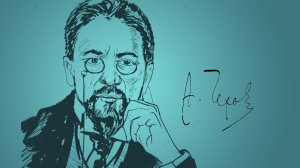 О любви. Антон Чехов