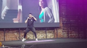 Тренировка по боксу под фильм ужасов