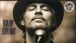 Memphis Blues Music - Run My Own Way - Morgan Luna